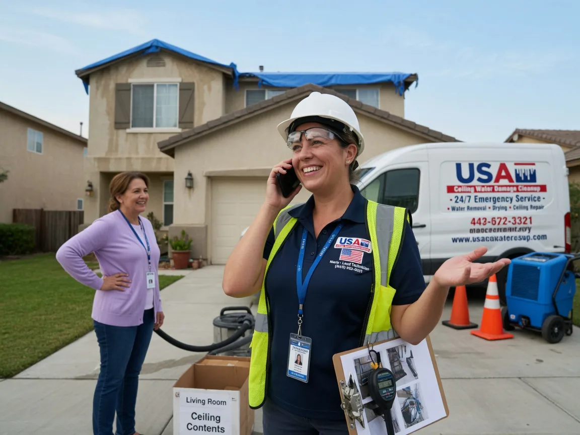 Ceiling Water Damage Restoration Creston, IL FAQs